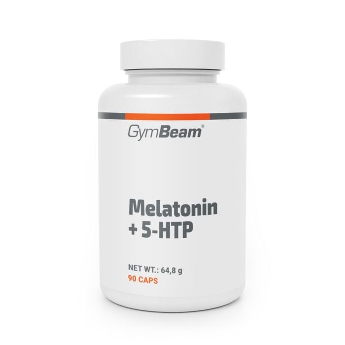 Melatonina + 5-HTP - GymBeam 90 cps