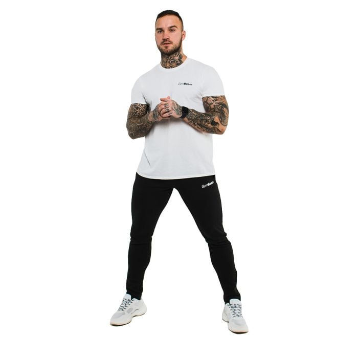 T-Shirt Basic White - GymBeam M