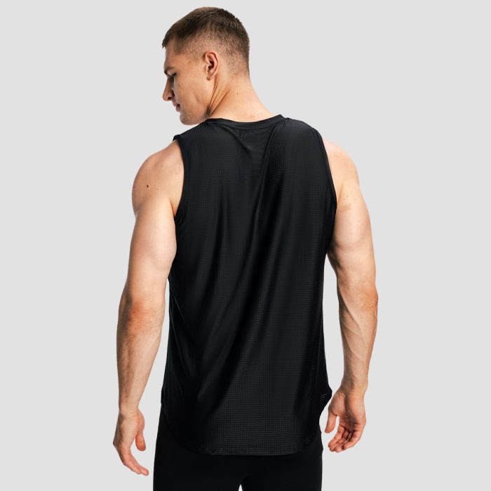 Canotta da Uomo Combat Black - GymBeam L