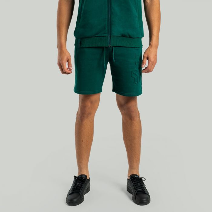 Pantaloncini Embossed Emerald - STRIX