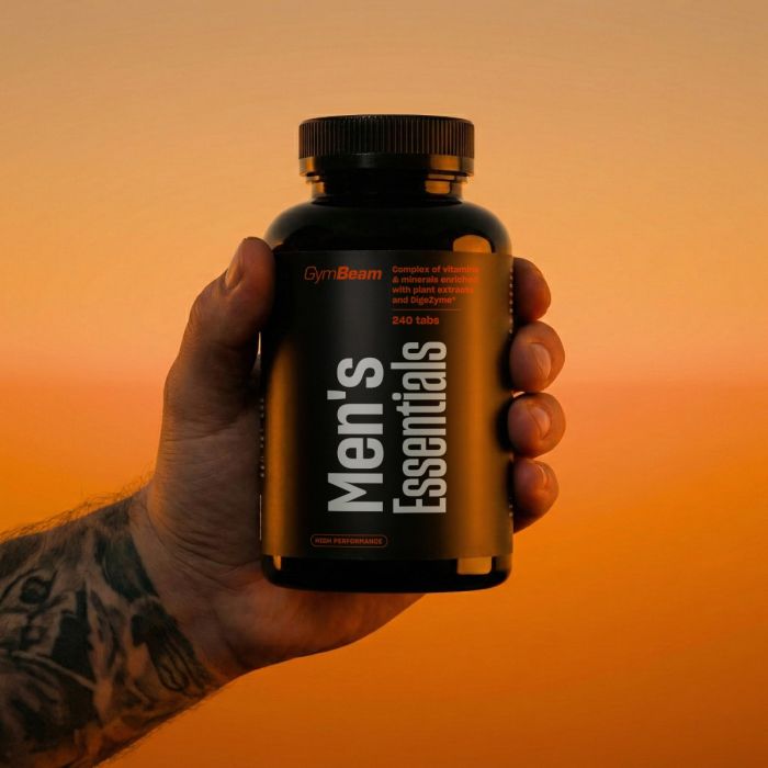 Multivitaminico Men‘s Essentials - GymBeam 120 cpr