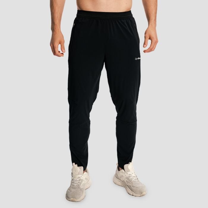 Pantaloni da Uomo Pulse X Running Black - GymBeam S