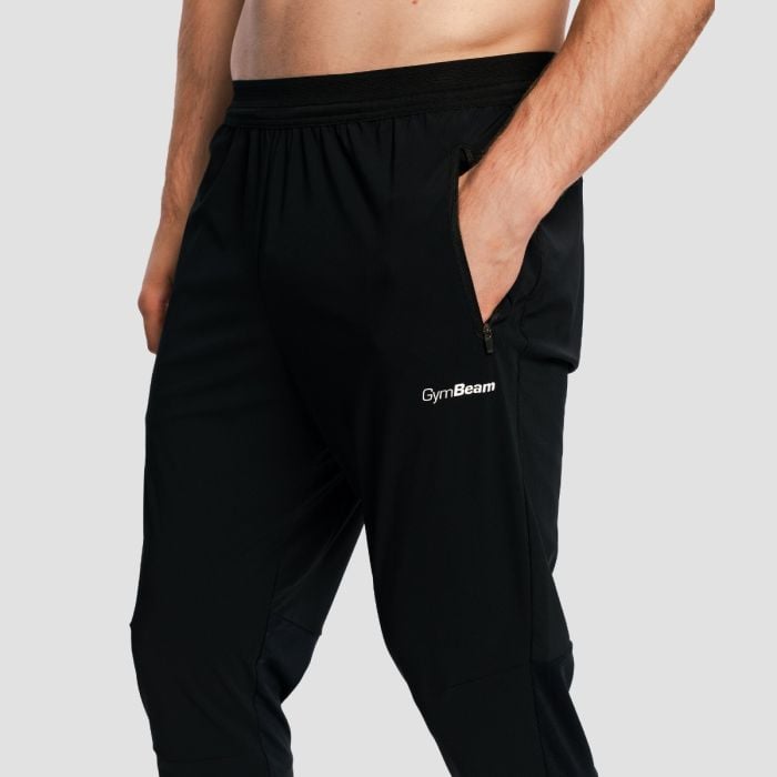 Pantaloni da Uomo Pulse X Running Black - GymBeam S