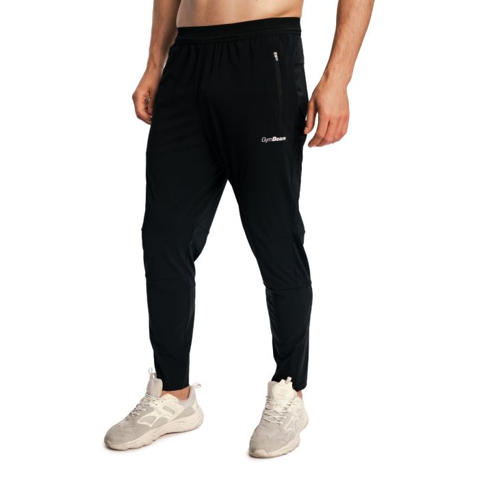 Pantaloni da Uomo Pulse X Running Black - GymBeam S