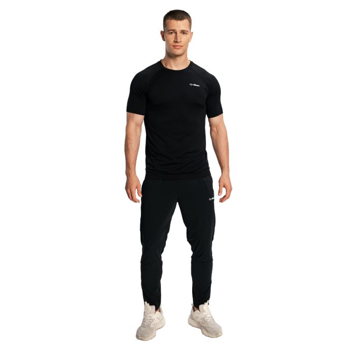 Pantaloni da Uomo Pulse X Running Black - GymBeam S