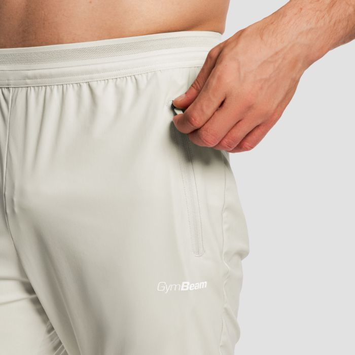 Pantaloni da Uomo Pulse X Running Gray - GymBeam XL