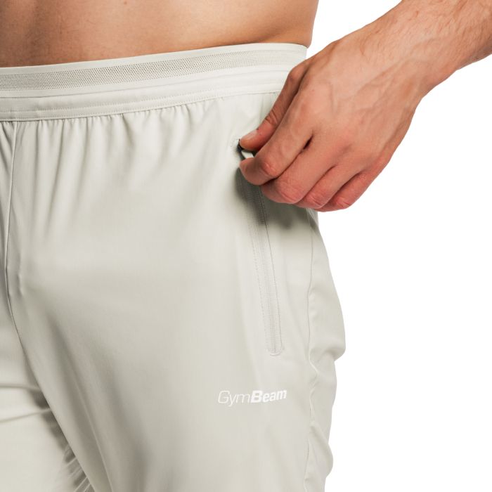 Pantaloni da Uomo Pulse X Running Gray - GymBeam XL
