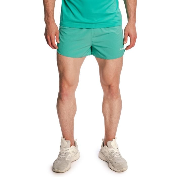 Pantaloncini da Uomo Pulse X Running Green - GymBeam XXL