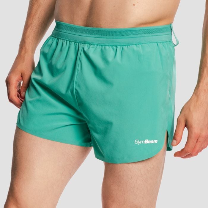 Pantaloncini da Uomo Pulse X Running Green - GymBeam XXL
