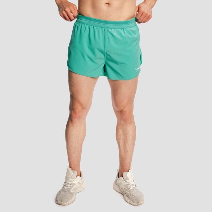 Pantaloncini da Uomo Pulse X Running Green - GymBeam XXL