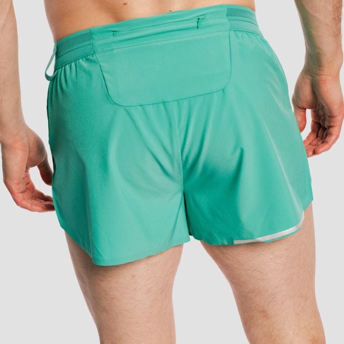 Pantaloncini da Uomo Pulse X Running Green - GymBeam XXL