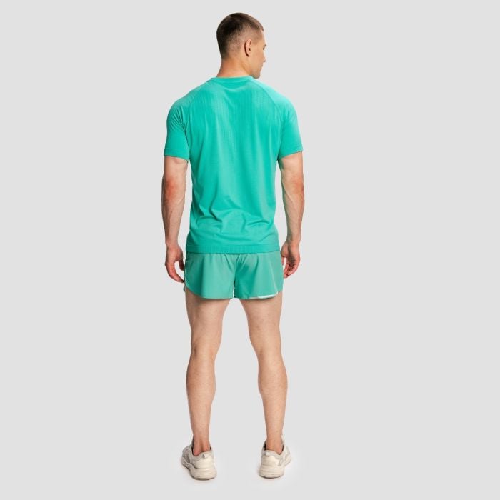 Pantaloncini da Uomo Pulse X Running Green - GymBeam XXL