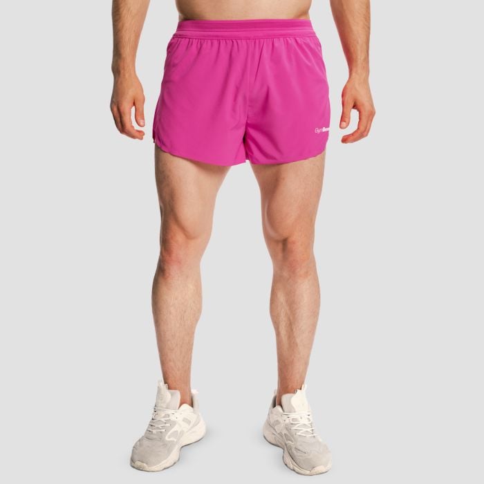 Pantaloncini da Uomo Pulse X Running Purple - GymBeam XXL