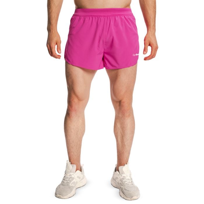Pantaloncini da Uomo Pulse X Running Purple - GymBeam XXL