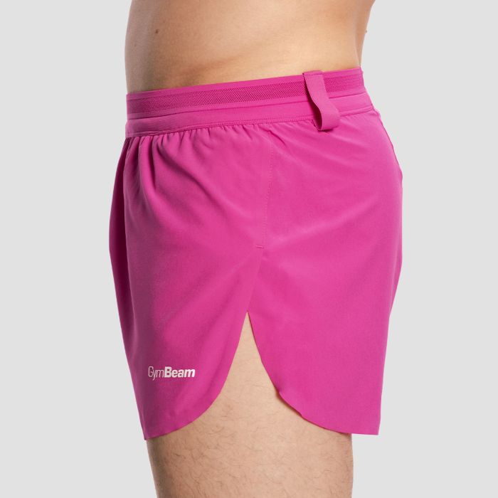 Pantaloncini da Uomo Pulse X Running Purple - GymBeam XXL