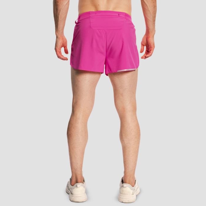 Pantaloncini da Uomo Pulse X Running Purple - GymBeam XXL
