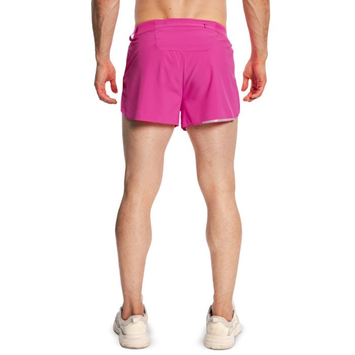 Pantaloncini da Uomo Pulse X Running Purple - GymBeam XXL
