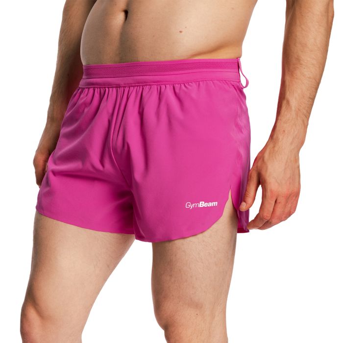 Pantaloncini da Uomo Pulse X Running Purple - GymBeam XXL