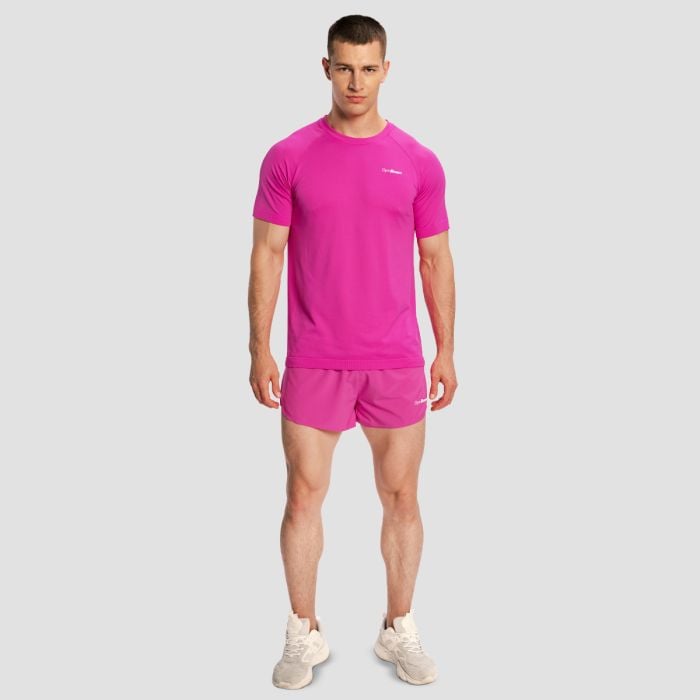 Pantaloncini da Uomo Pulse X Running Purple - GymBeam XXL