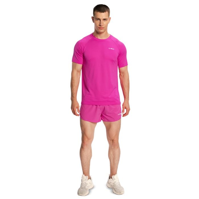 Pantaloncini da Uomo Pulse X Running Purple - GymBeam XXL