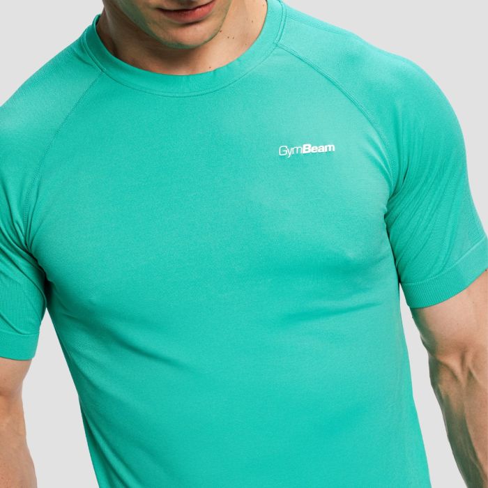 Maglietta da Uomo Pulse X Running Green - GymBeam XXL