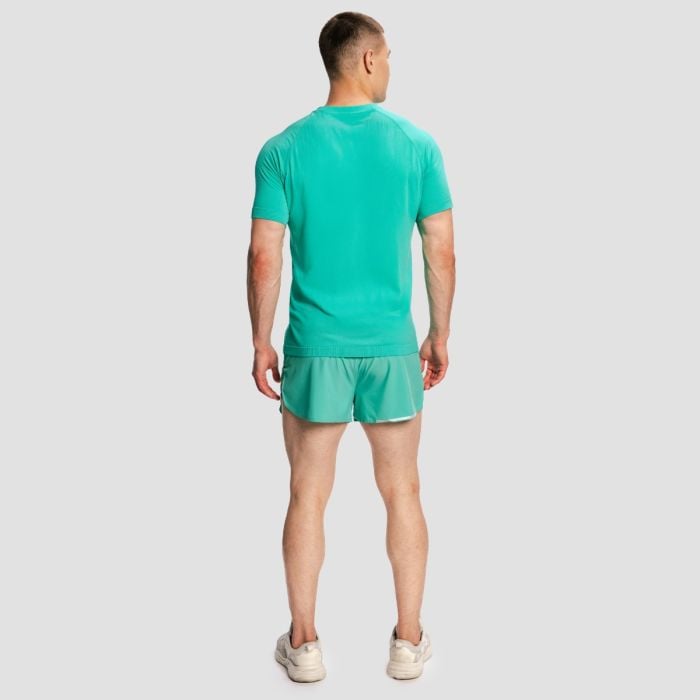 Maglietta da Uomo Pulse X Running Green - GymBeam XXL
