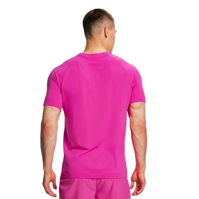 Maglietta da Uomo Pulse X Running Purple - GymBeam XL