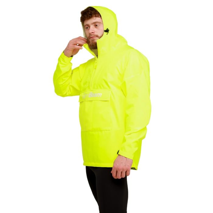 Giacca Impermeabile Smock da Uomo Citric - GymBeam XXL