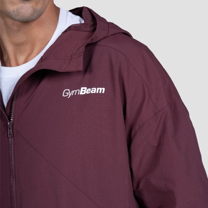 Giacca da Uomo Relay Fig - GymBeam XXL