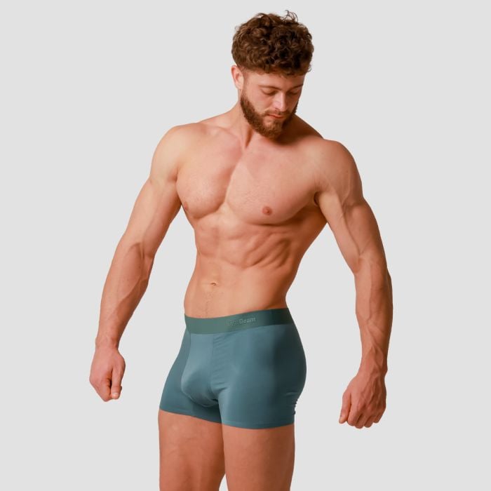 Boxer da Uomo Soft 2Pack Blue - GymBeam S
