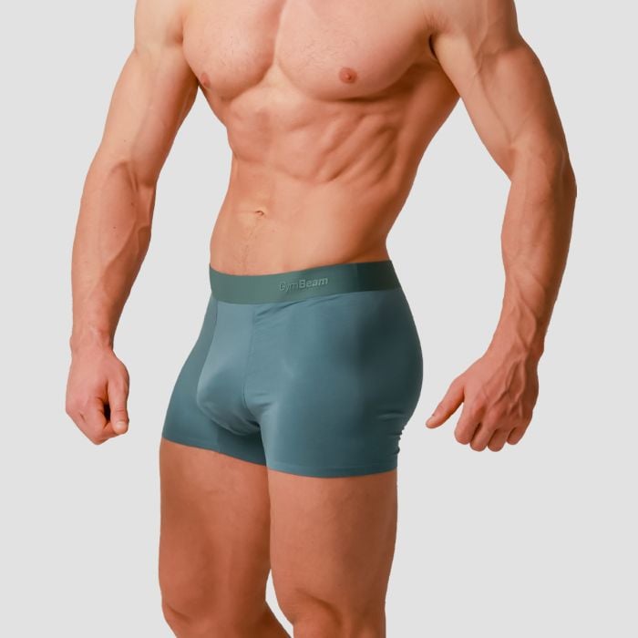 Boxer da Uomo Soft 2Pack Blue - GymBeam S