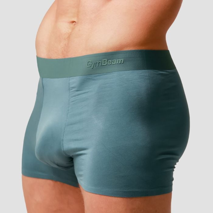 Boxer da Uomo Soft 2Pack Blue - GymBeam S