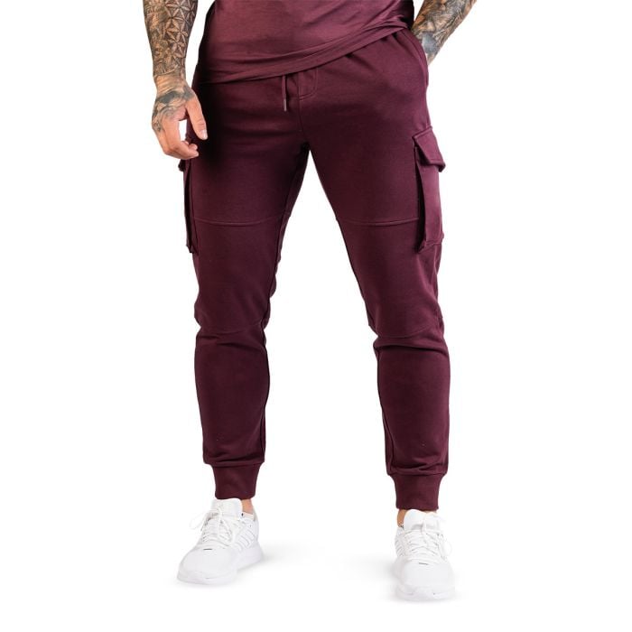 Pantaloni sportivi TRN Eggplant - GymBeam L