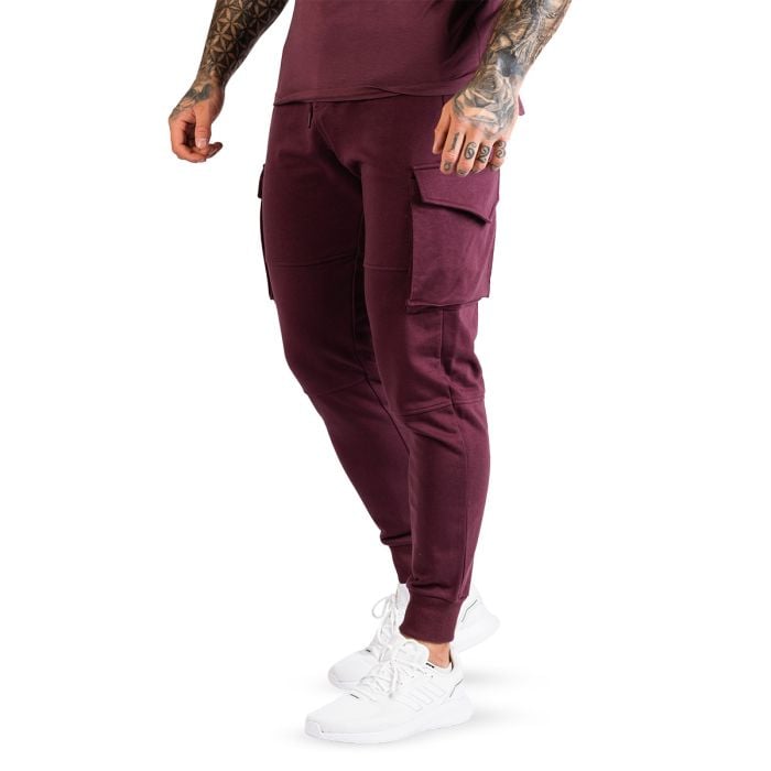 Pantaloni sportivi TRN Eggplant - GymBeam L
