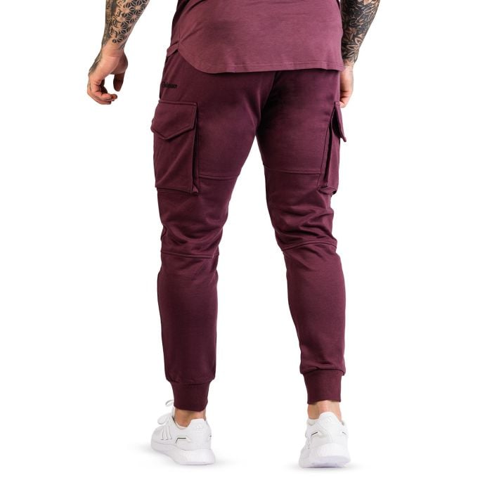 Pantaloni sportivi TRN Eggplant - GymBeam L