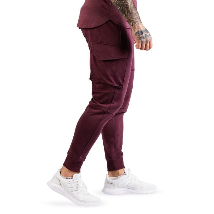 Pantaloni sportivi TRN Eggplant - GymBeam L
