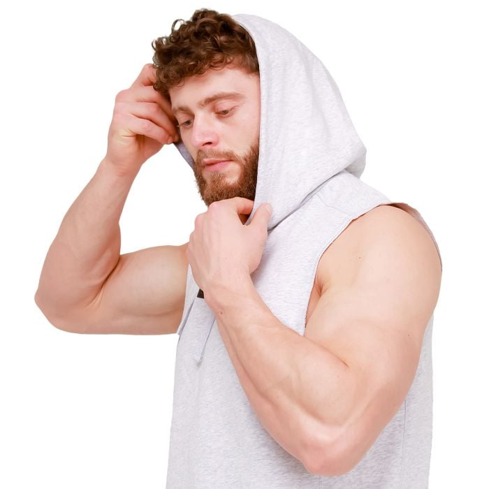 Gilet Unity da Uomo Grey - GymBeam S