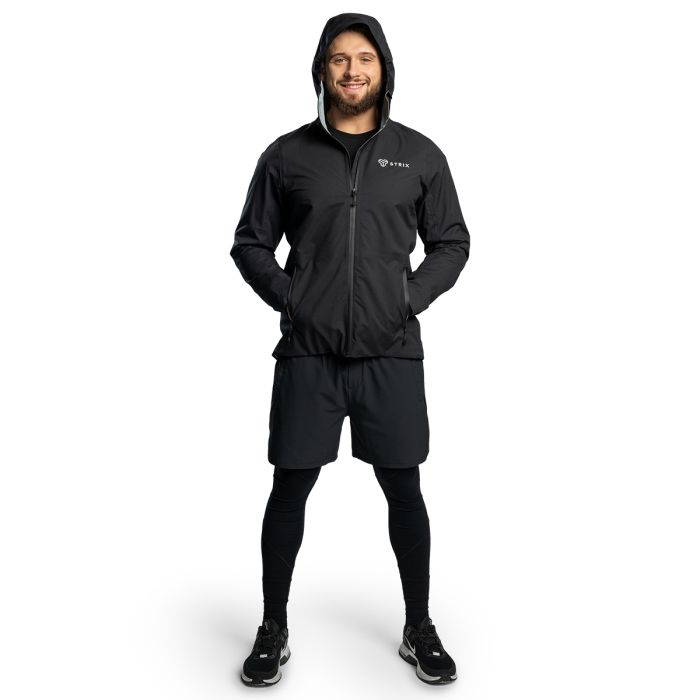 Giacca da Uomo Vertex Black - STRIX L