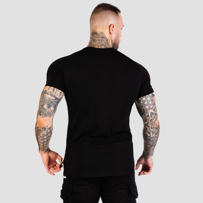 T-shirt TRN Fitted Black - GymBeam M
