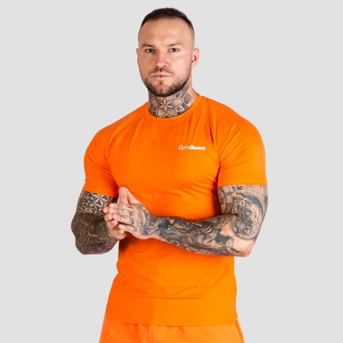 T-Shirt TRN Fitted Orange - GymBeam