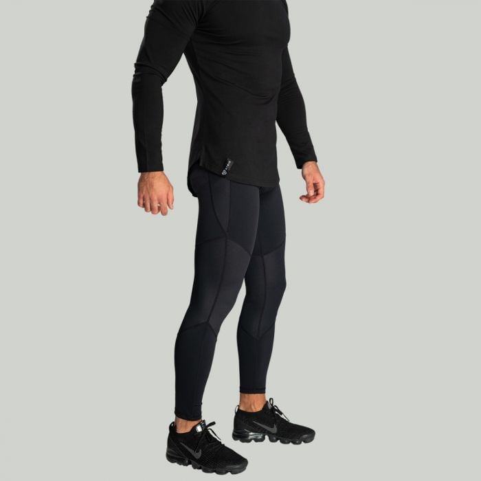 Leggings da Uomo Nebula / Black - STRIX XXL