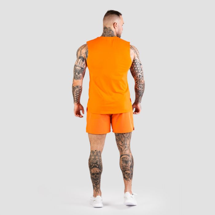 Canotta sportiva TRN Orange - GymBeam M