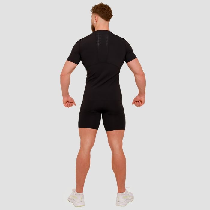 Pantaloncini High Compression Black - GymBeam XXXL