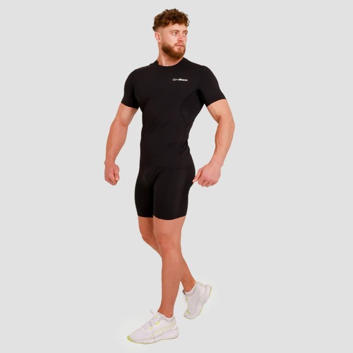 Pantaloncini High Compression Black - GymBeam XXXL