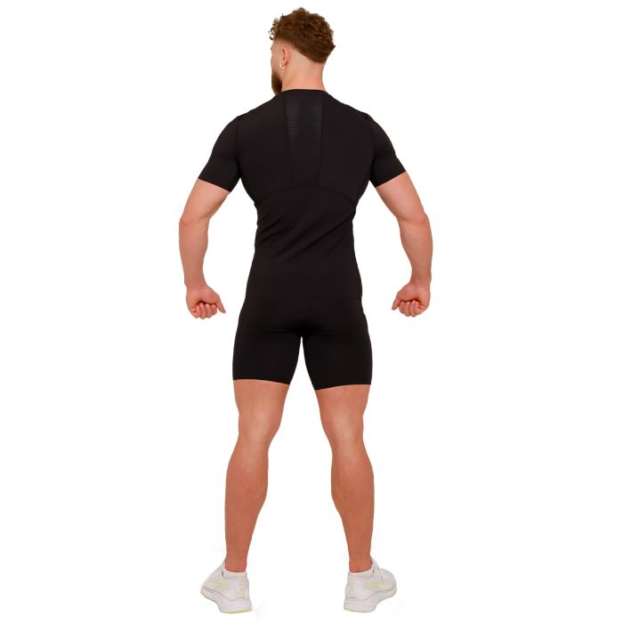 Pantaloncini High Compression Black - GymBeam XXXL