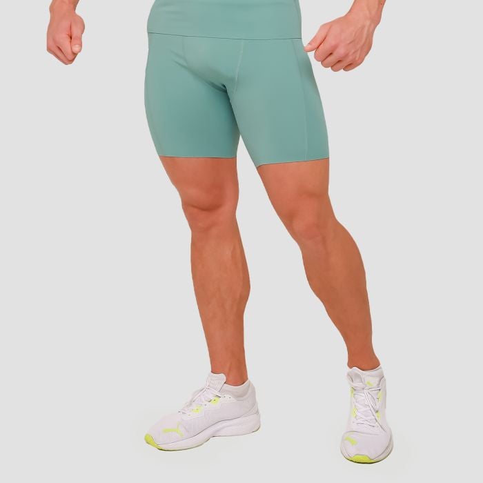Pantaloncini High Compression Blue - GymBeam XXL
