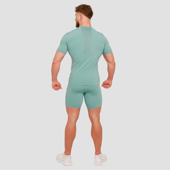 Pantaloncini High Compression Blue - GymBeam XXL