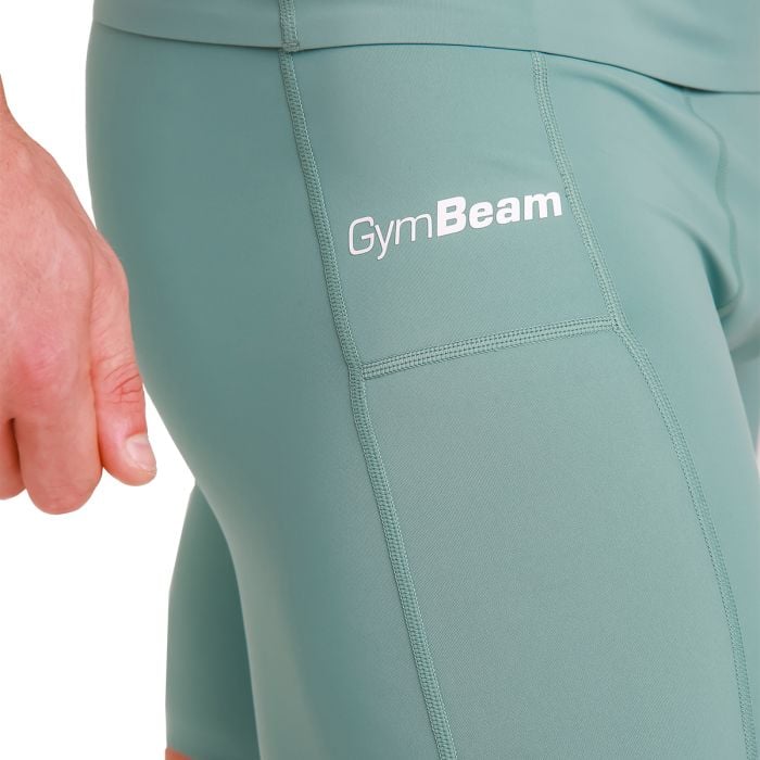 Pantaloncini High Compression Blue - GymBeam XXL