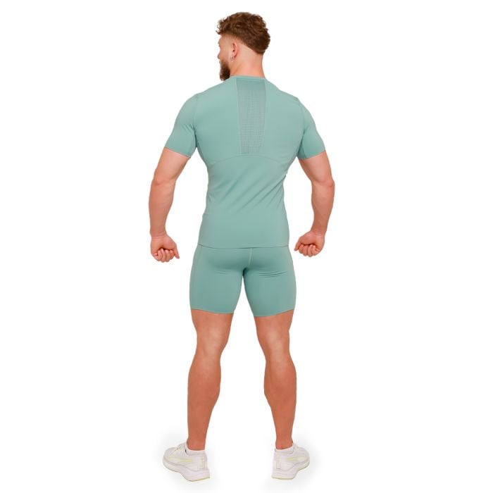 Pantaloncini High Compression Blue - GymBeam XXL