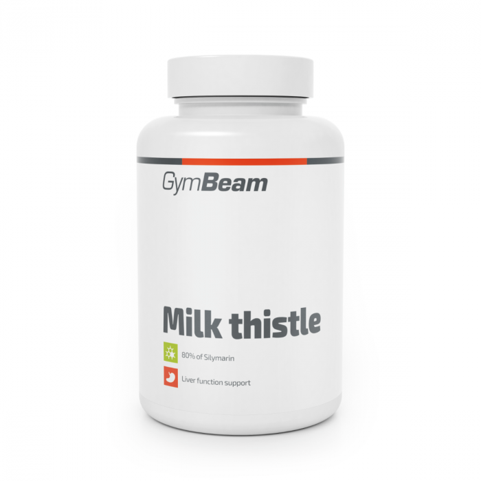 Milk Thistle 120 caps - GymBeam